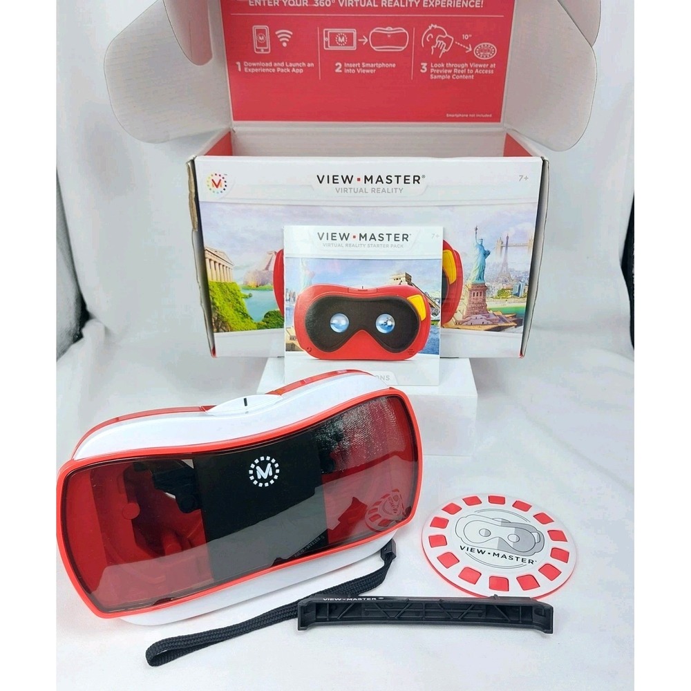 2015 Mattel View Master‎ Virtual Reality Starter Pack *View Master Only